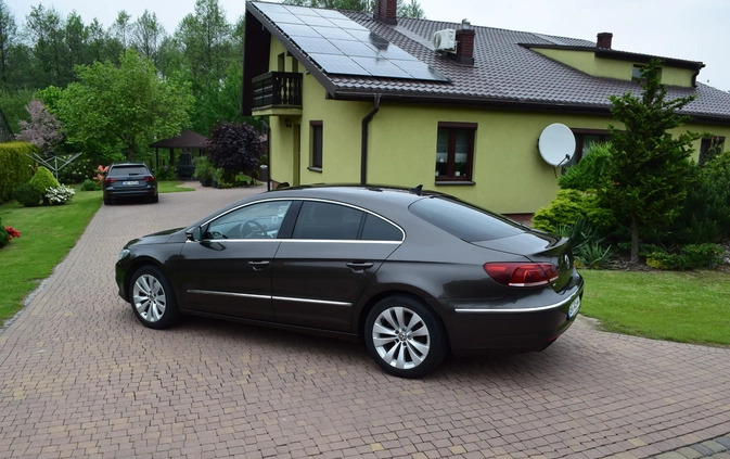 Volkswagen CC cena 43900 przebieg: 199700, rok produkcji 2012 z Syców małe 154